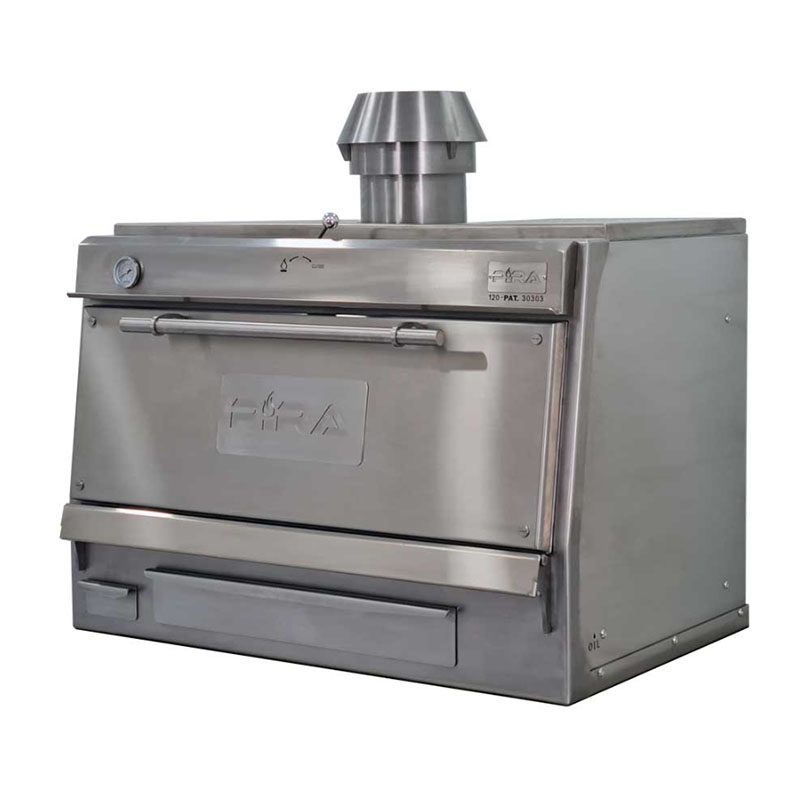 Pira Horno Brasa 120 Silver SD