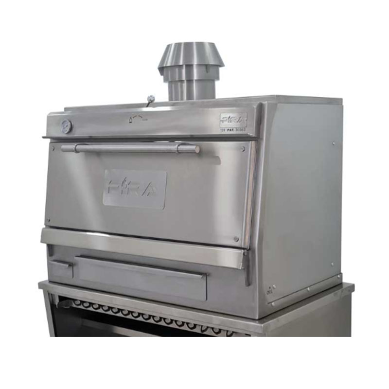 Pira Horno Brasa 120 Silver SD