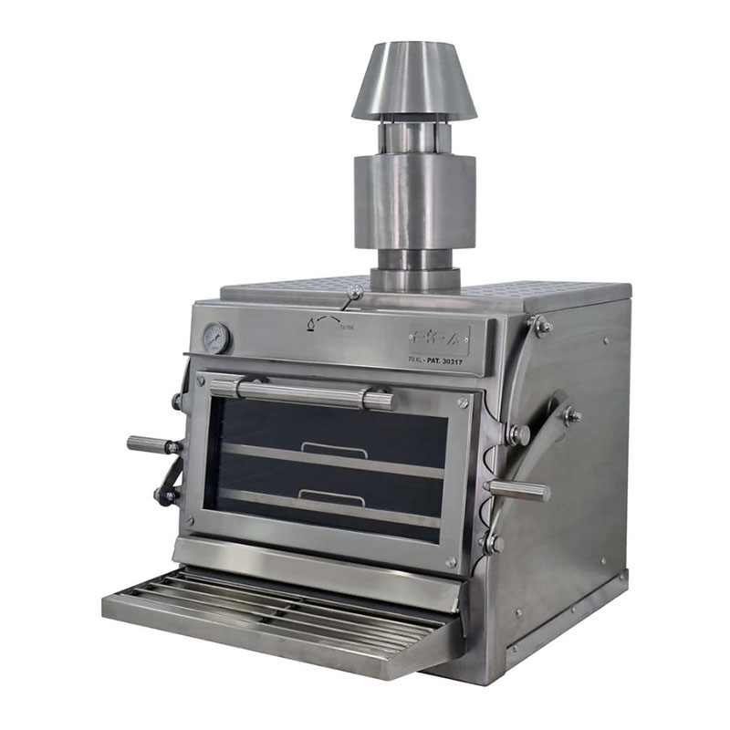 Pira Horno Brasa 70 XL Silver ED