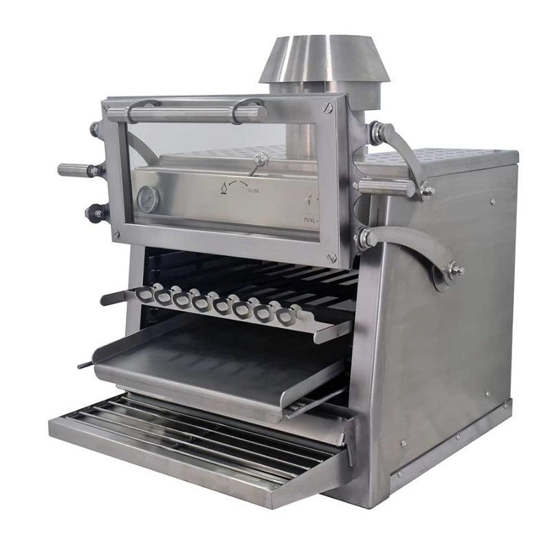 Pira Horno Brasa 70 XL Silver ED
