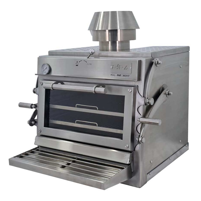 Pira Horno Brasa 70 XL Silver ED