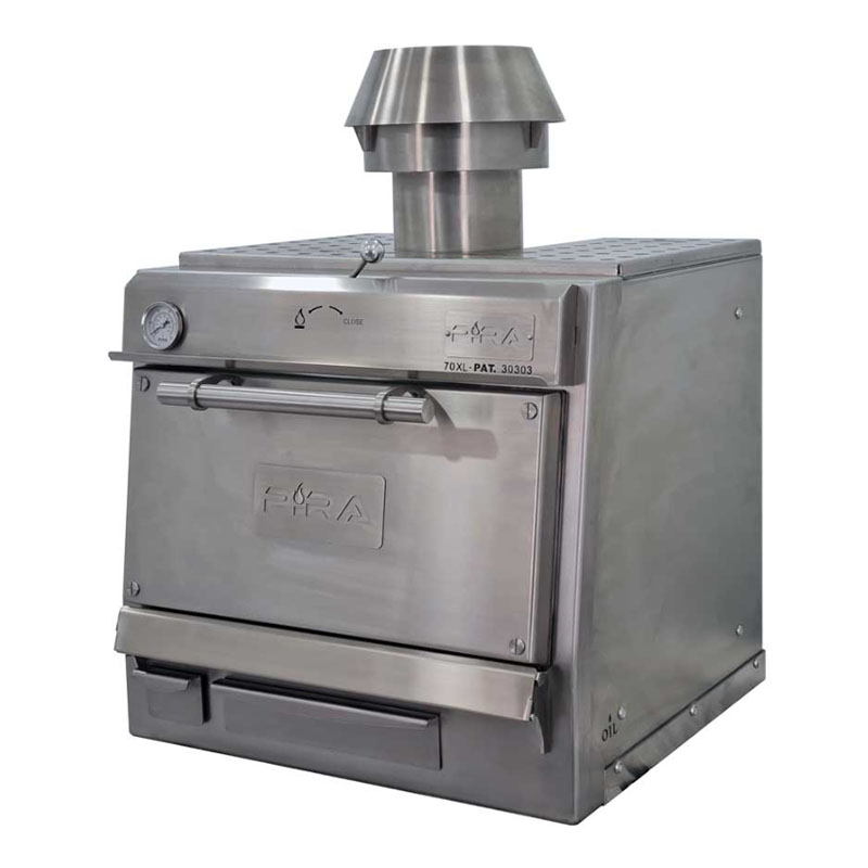 Pira Horno Brasa 70 XL Silver SD