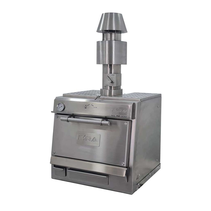 Pira Horno Brasa 70 XL Silver SD