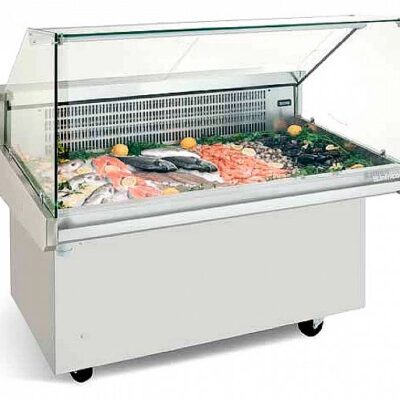 Vitrinas para pescado