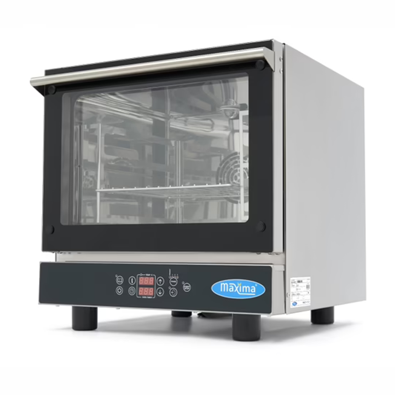 Horno de Vapor Combinado Mixto - Pantalla Digital - 4 Bandejas 2-3 GN