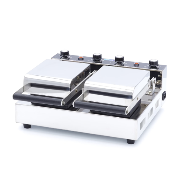 Maquina para Panini Helado Doble