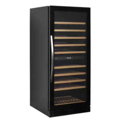 Vinoteca con Puerta de Cristal para Vino - 270 Litros