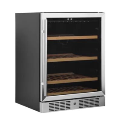Vinoteca de Acero Inoxidable para Vinos - 155 Litros