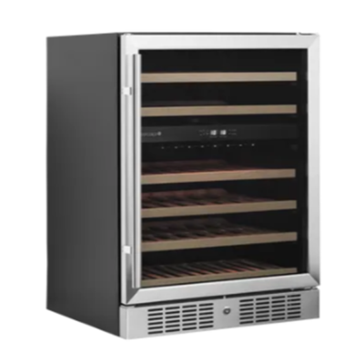 Vinoteca de Acero Inoxidable para Vinos - 155 Litros