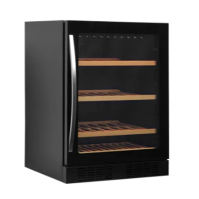 Vinoteca para Vino con Puerta de Cristal - 155 Litros