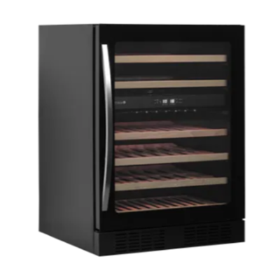 Vinoteca para Vino con Puerta de Cristal - 155 Litros