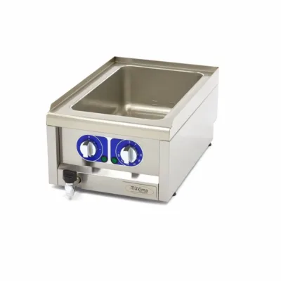 Baño María Eléctrico con Grifo de Vaciado