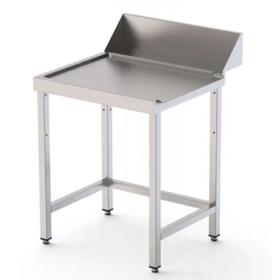 Mesa para Lavavajillas de Entrada y Salida Sin Estante