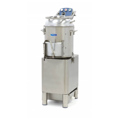 Peladora de Patatas con Temporizador - 15 Kg - 300 kg/h
