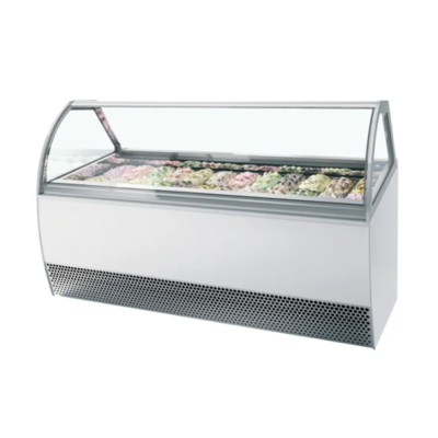 Vitrina para Helados Ventilada - 24 Bandejas - 1300 Litros