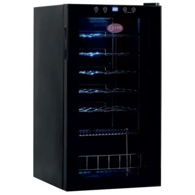 Armario Expositor de Vino 1 Temperatura para 28 Botellas