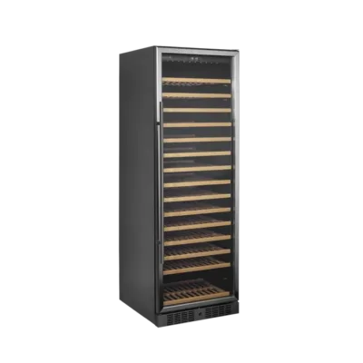 Vinoteca Expositora para Vinos de Acero Inoxidable