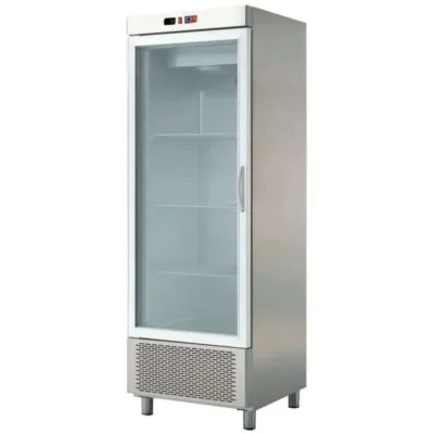 Armario Refrigerado Snack 1 Puerta de Cristal - Fondo 726