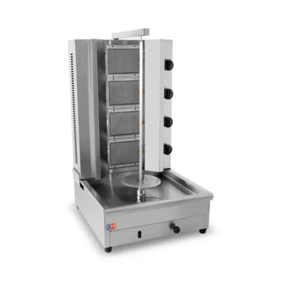 Asador Kebab Eléctrico 4 Quemadores