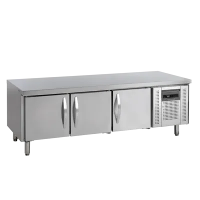 Bajo Mostrador GN1/1 con 3 Puertas - 277 Litros