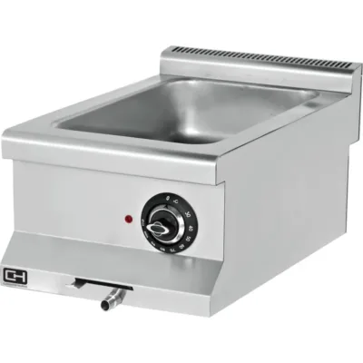 Baño María Capacidad 1-GN2/3 + 2-GN1/6 (No Incluidas)