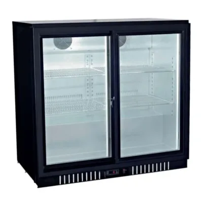 Armario Refrigerado Expositor Contramostrador 2 Puertas
