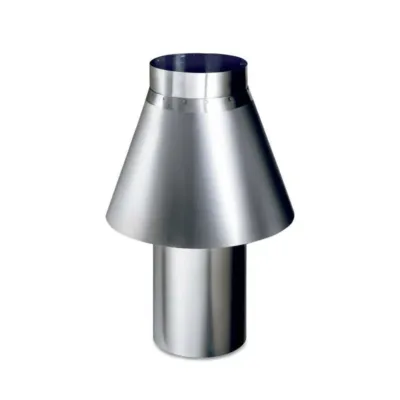 Chimenea Antiviento Diámetro 200 mm
