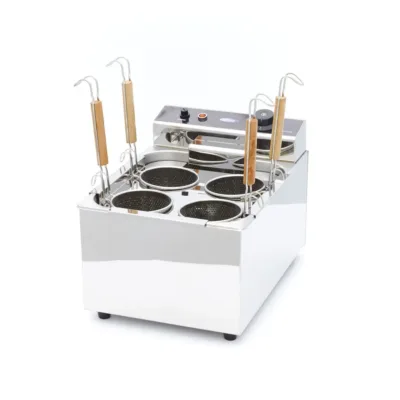 Cocedor de Pasta Eléctrico - 4 x 2 Litros