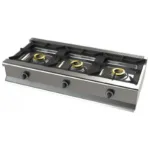 Cocina a Gas Sobremesa de 3 Fuegos 8+8+8 Kw