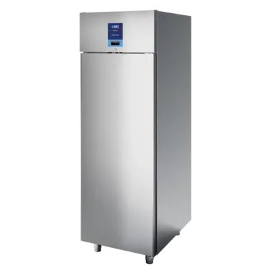 Armario Congelador de Almacenamiento Acero Inoxidable de 1 Puerta