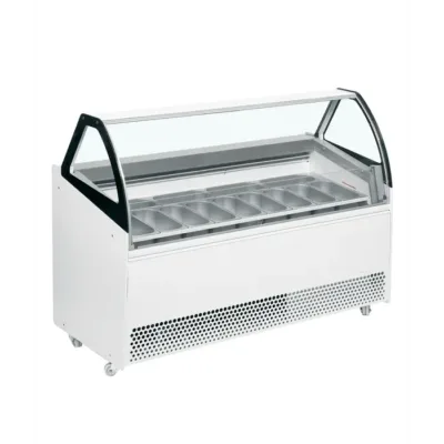 Vitrina Congelador para Helados - 13 Bandejas