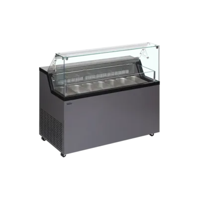 Congelador para Helados con Mostrador - 329 Litros