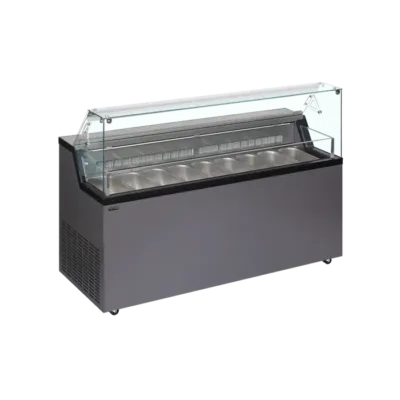 Vitrina para Helados con Mostrador - 439 Litros