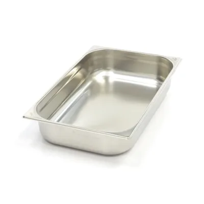 Contenedor Gastronorm - 1/1 GN - 10cm de Profundidad - Acero Inoxidable