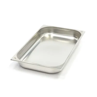 Contenedor Gastronorm - 1/1 GN - 6,5cm de Profundidad - Acero Inoxidable