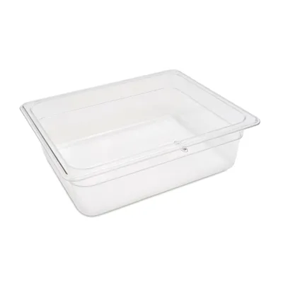 Contenedor Gastronorm - 1/2 GN - 10cm de Profundidad - Policarbonato