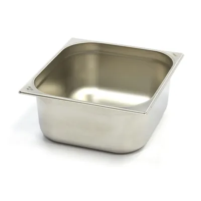 Contenedor Gastronorm - 1/2 GN - 15cm de Profundidad - Acero Inoxidable