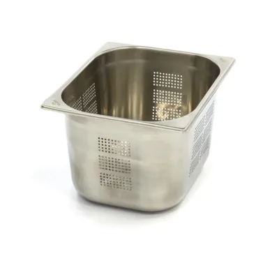 Cubeta Gastronorm Acero Inoxidable Perforado 1/2 GN