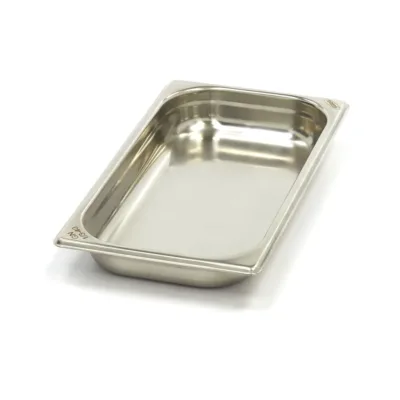 Contenedor Gastronorm - 1/3 GN - 4cm de Profundidad - Acero Inoxidable