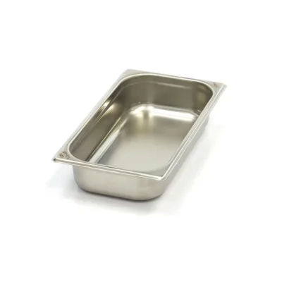 Contenedor Gastronorm - 1/3 GN - 6,5cm de Profundidad - Acero Inoxidable