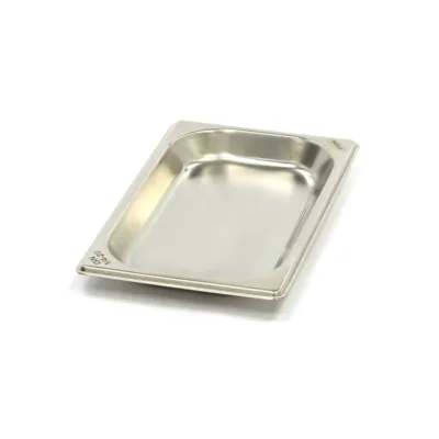 Contenedor Gastronorm - 1/4 GN - 2cm de Profundidad - Acero Inoxidable