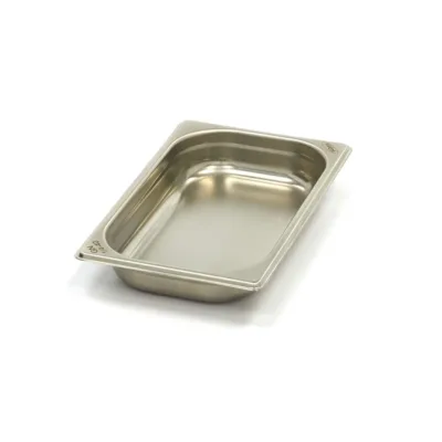Contenedor Gastronorm - 1/4 GN - 4cm de Profundidad - Acero Inoxidable