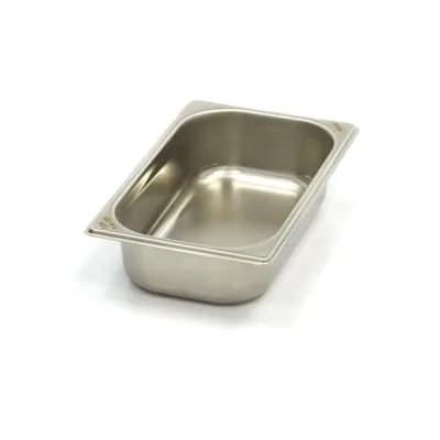 Contenedor Gastronorm - 1/4 GN - 6,5cm de Profundidad - Acero Inoxidable