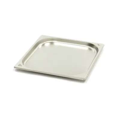 Contenedor Gastronorm - 2/3 GN - 2cm de Profundidad - Acero Inoxidable