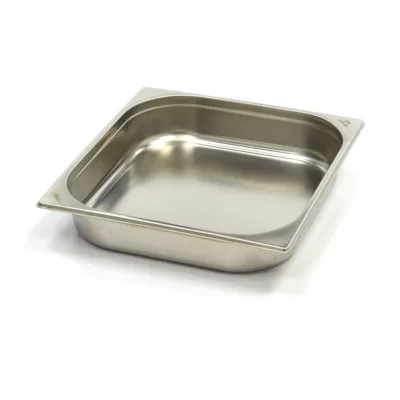 Contenedor Gastronorm - 2/3 GN - 6,5cm de Profundidad - Acero Inoxidable