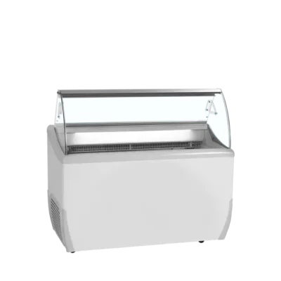 Vitrina para Helados Estática - 7 Bandejas