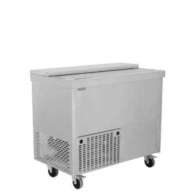 Enfriador Acero Inoxidable para Bebidas - 270 Litros
