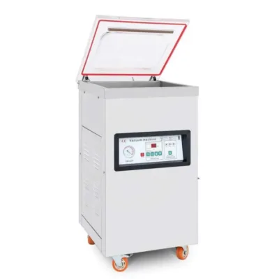 Envasadora de Vacío con Mueble 2 Barras - Soldadura 500mm