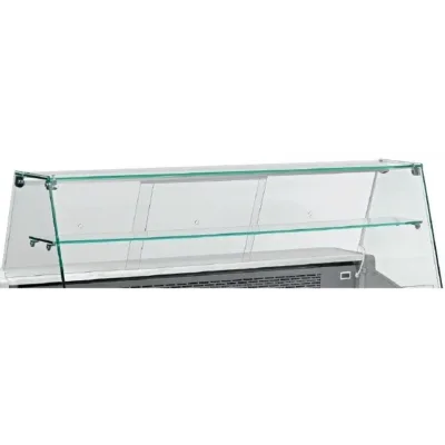 Estante cristal vitrina VEC100-9-10. 2kg