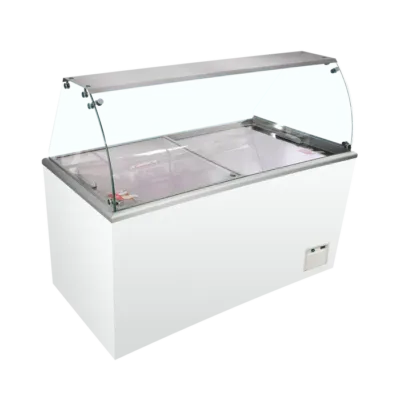 Vitrina para Helados Estática - 600 Litros